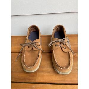 Good Used - Sperry Slip On Remix Sahara Shoes yb21463a for Boys - Size 6